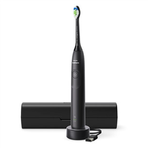 Elektrinis dantų šepetėlis Philips Sonicare Series 5300, juodas HX7101/02