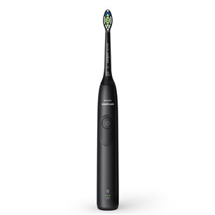 Elektrinis dantų šepetėlis Philips Sonicare Series 5300, juodas