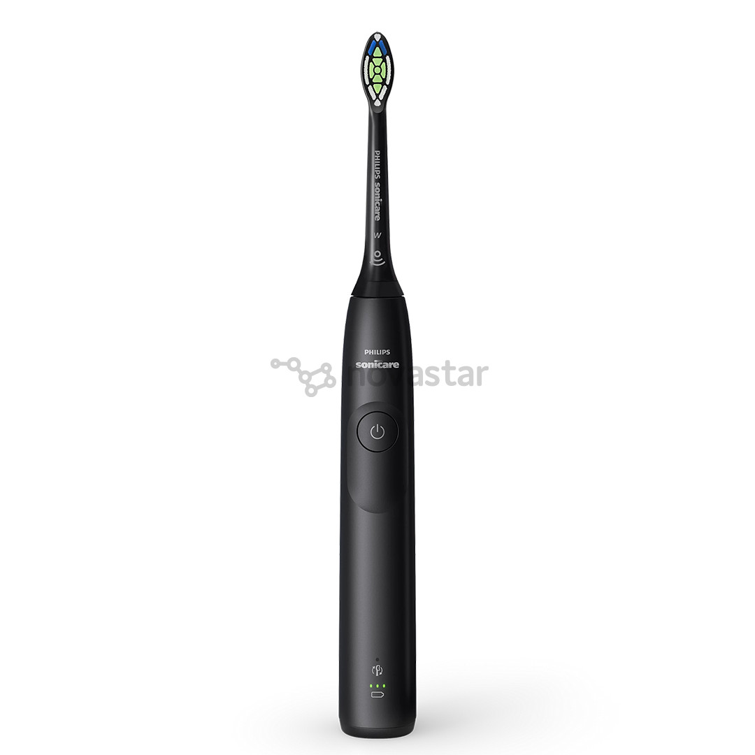 Elektrinis dantų šepetėlis Philips Sonicare Series 5300, juodas