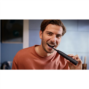 Elektrinis dantų šepetėlis Philips Sonicare Series 5300, juodas