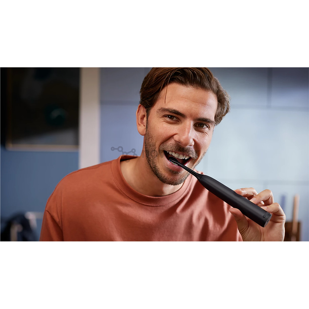 Elektrinis dantų šepetėlis Philips Sonicare Series 5300, juodas