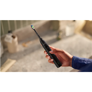 Philips Sonicare Series 5300, черный - Электрическая зубная щетка