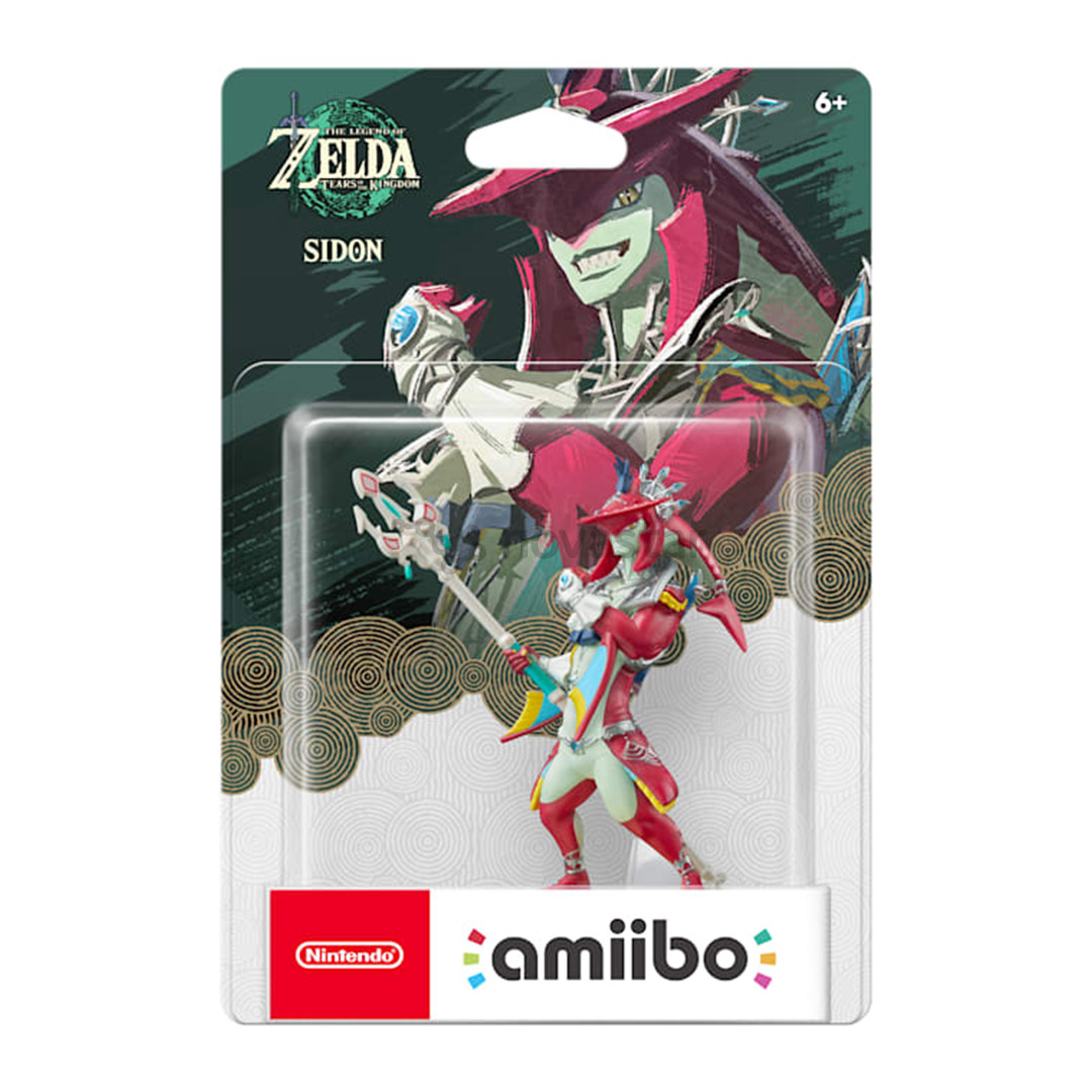 Nintendo Sidon, The Legend of Zelda: Tears of the Kingdom - Amiibo
