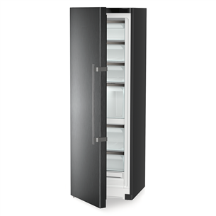 Šaldiklis Liebherr SFNBSD529I, NoFrost, 278 L, 186 cm, juodas