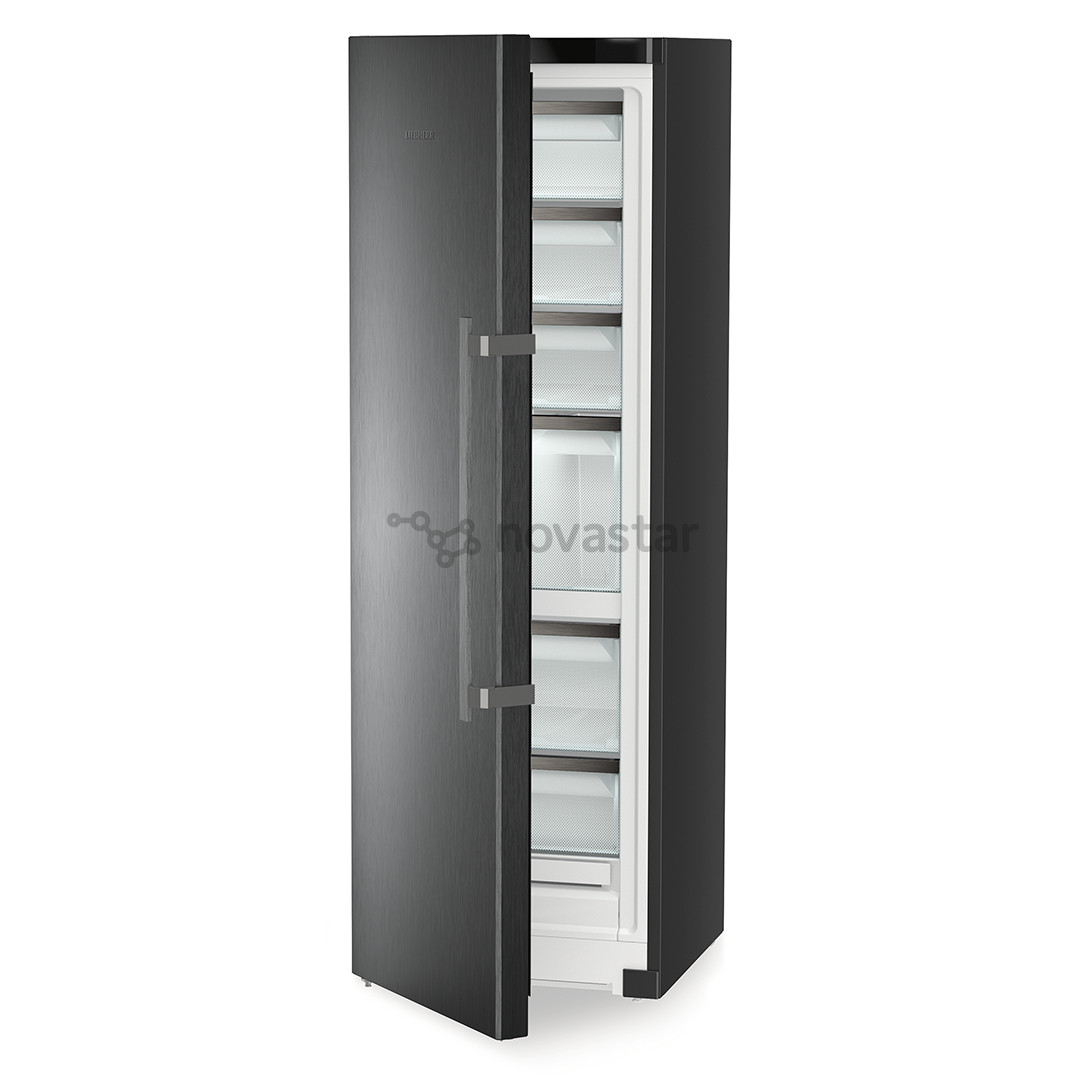 Šaldiklis Liebherr SFNBSD529I, NoFrost, 278 L, 186 cm, juodas