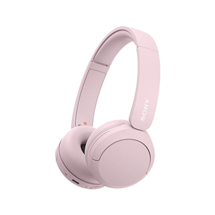 Sony WH-CH520, розовый - Беспроводные наушники WHCH520P.CE7