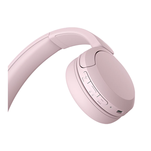 Sony WH-CH520, розовый - Беспроводные наушники