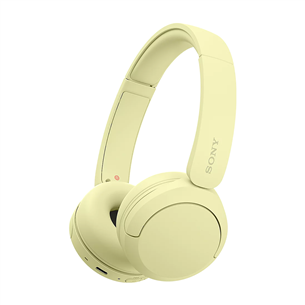Sony WH-CH520, желтый - Беспроводные наушники WHCH520Y.CE7