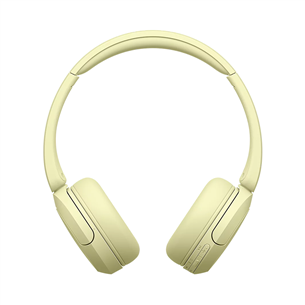 Sony WH-CH520, желтый - Беспроводные наушники