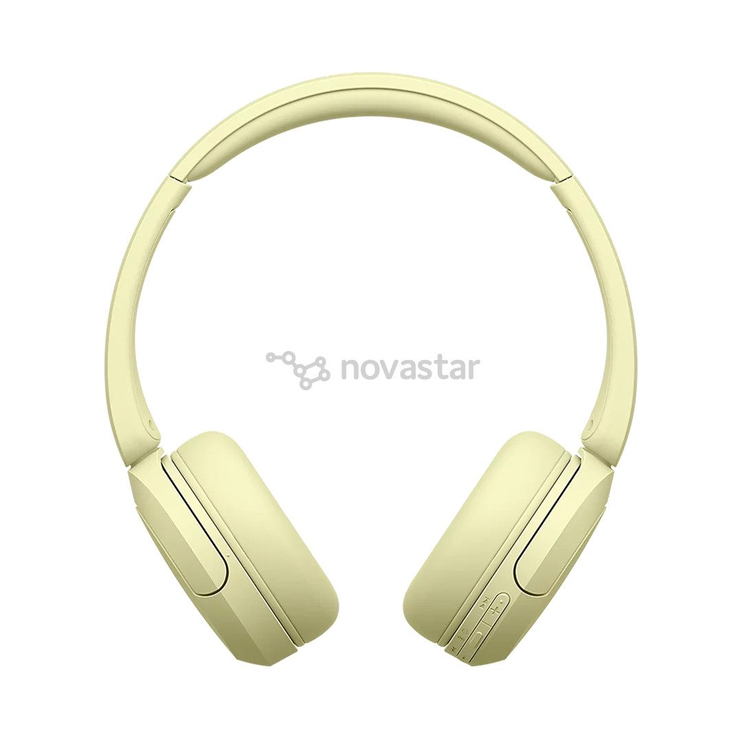 Sony WH-CH520, geltonos - Belaidės ausinės