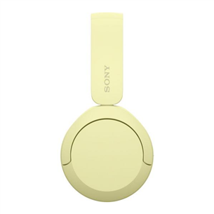 Sony WH-CH520, желтый - Беспроводные наушники