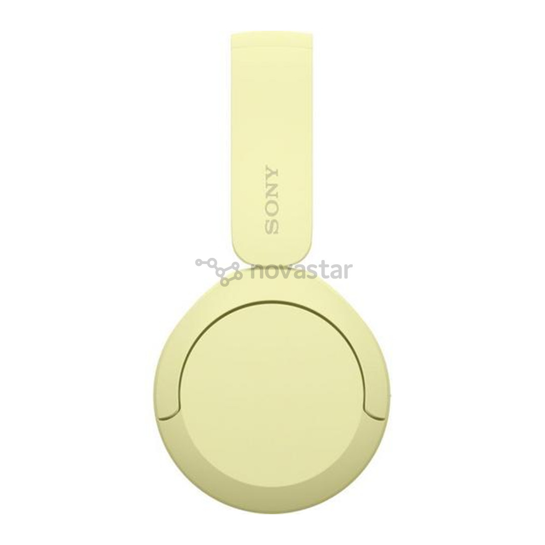 Sony WH-CH520, geltonos - Belaidės ausinės