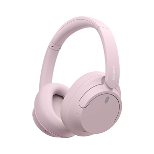 Ausinės Sony WH-CH720N, active noise cancelling, Belaidės, juodos WHCH720NP.CE7