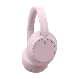Ausinės Sony WH-CH720N, active noise cancelling, Belaidės, juodos