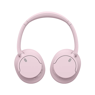 Ausinės Sony WH-CH720N, active noise cancelling, Belaidės, juodos
