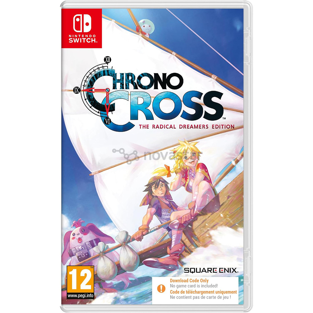 Žaidimas Chrono Cross: The Radical Dreamers Edition, Nintendo Switch