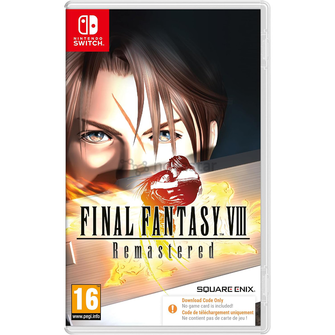 Žaidmas Final Fantasy VIII Remastered, Nintendo Switch