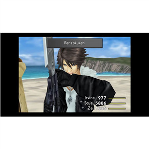 Žaidmas Final Fantasy VIII Remastered, Nintendo Switch