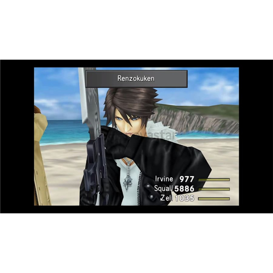 Žaidmas Final Fantasy VIII Remastered, Nintendo Switch