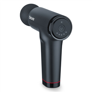 Masažuoklis Beurer CompactPower, juodas