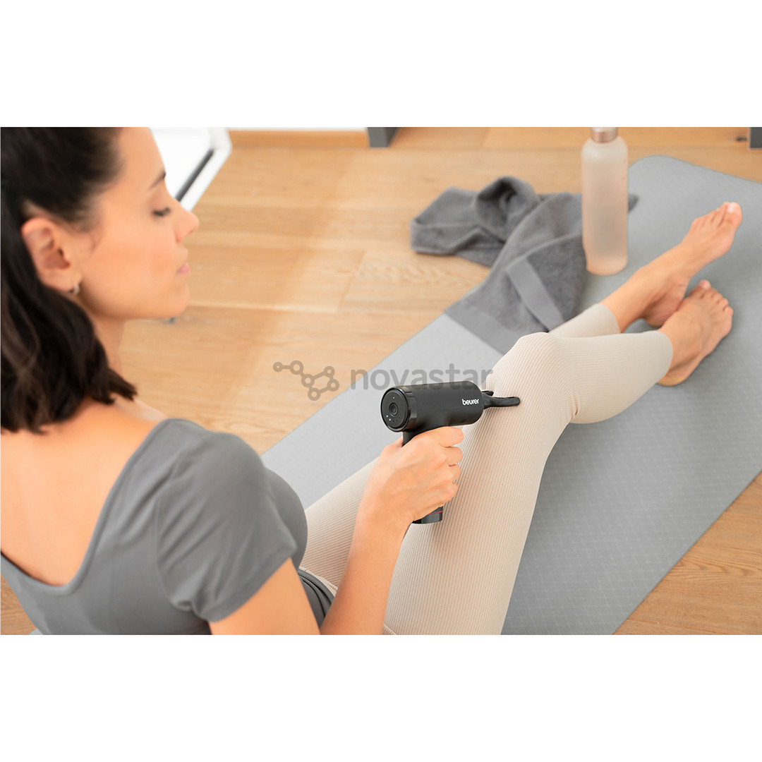 Masažuoklis Beurer CompactPower, juodas