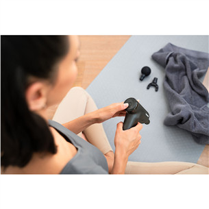 Masažuoklis Beurer CompactPower, juodas