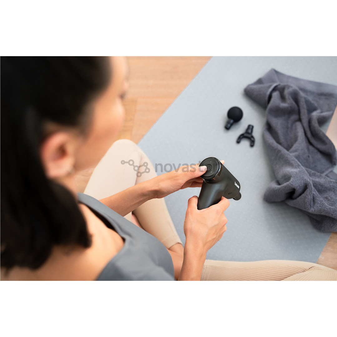 Masažuoklis Beurer CompactPower, juodas