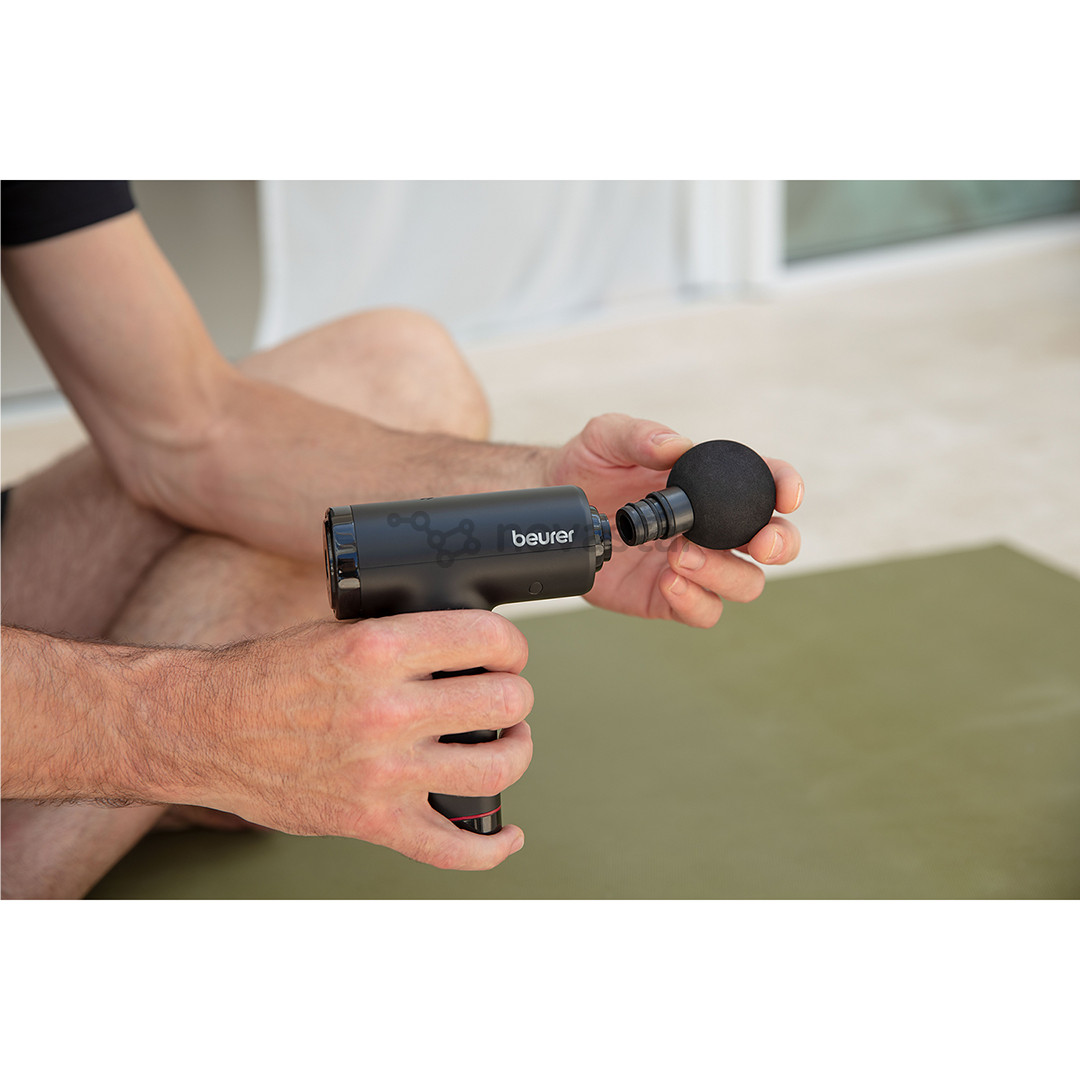 Masažuoklis Beurer CompactPower, juodas