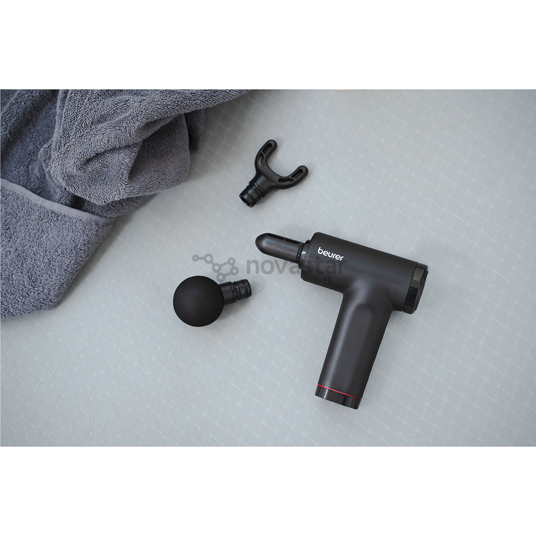 Masažuoklis Beurer CompactPower, juodas
