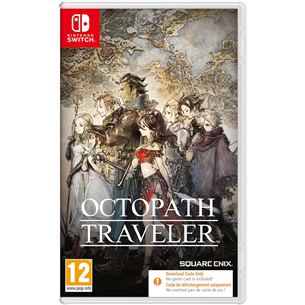 Žaidimas Octopath Traveler, Nintendo Switch 5021290100336