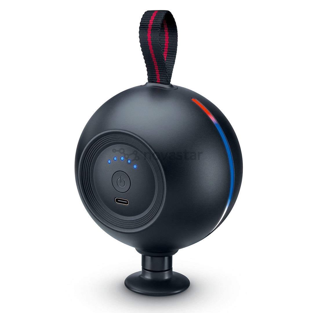 Masažuoklis Beurer SensorBoost, juodas