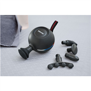 Masažuoklis Beurer SensorBoost, juodas