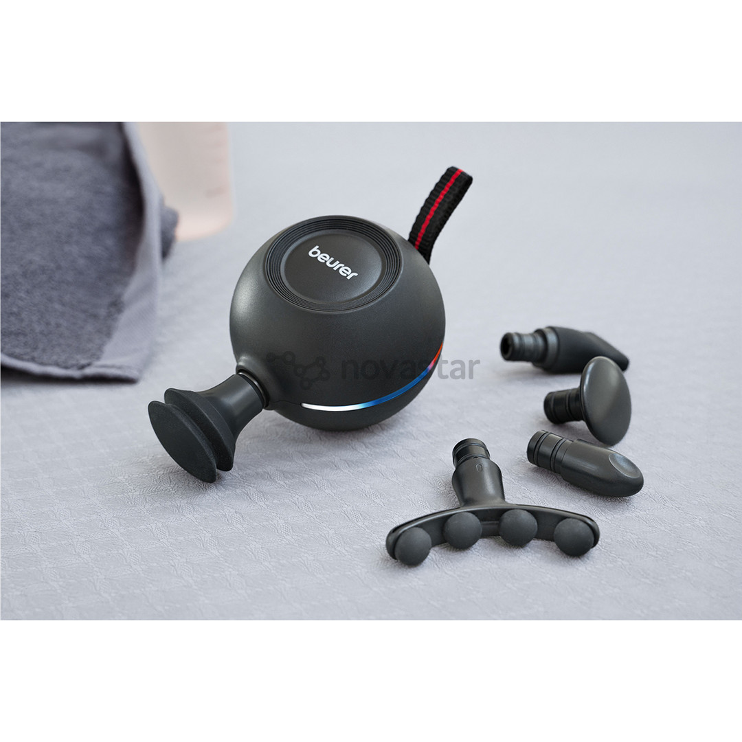 Masažuoklis Beurer SensorBoost, juodas