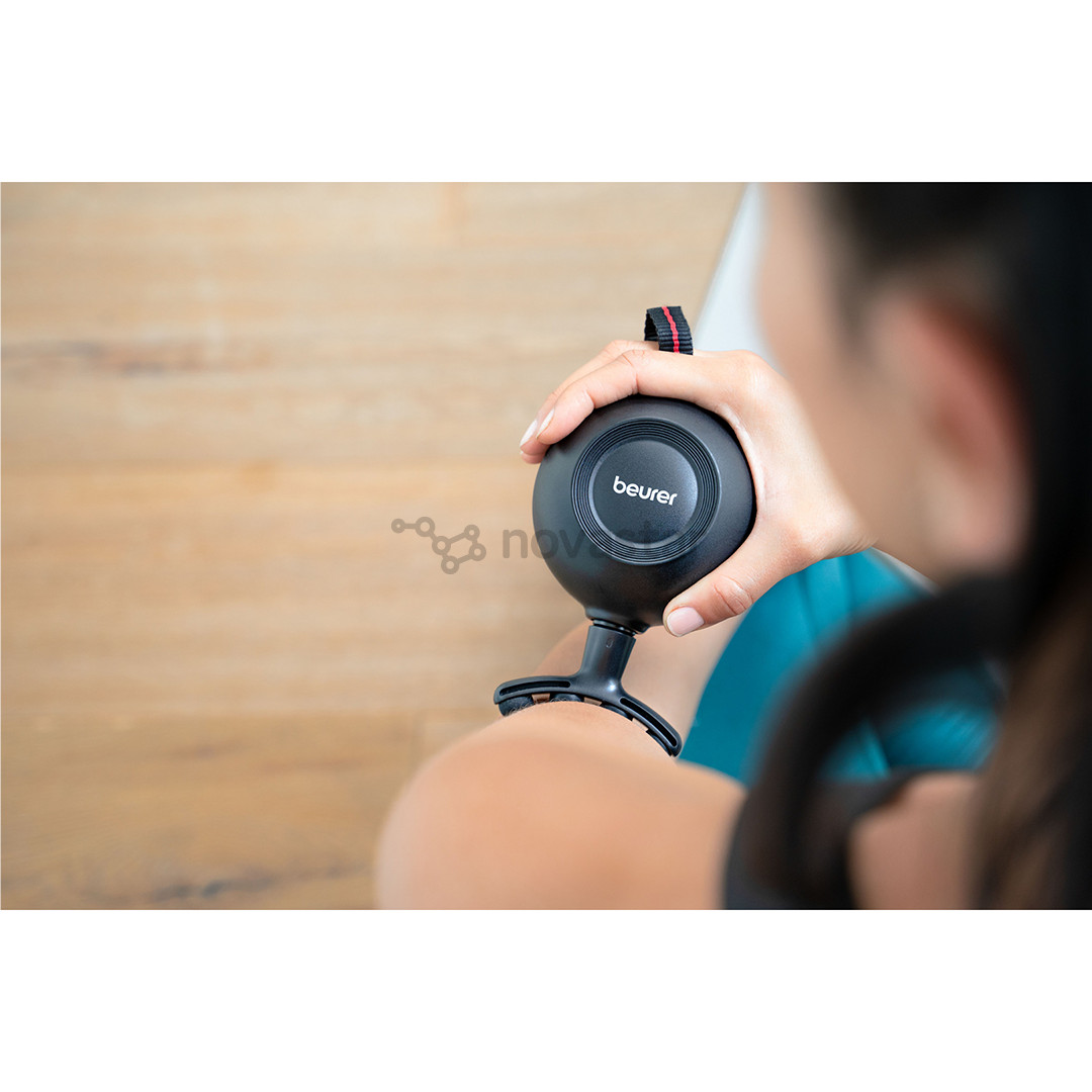 Masažuoklis Beurer SensorBoost, juodas