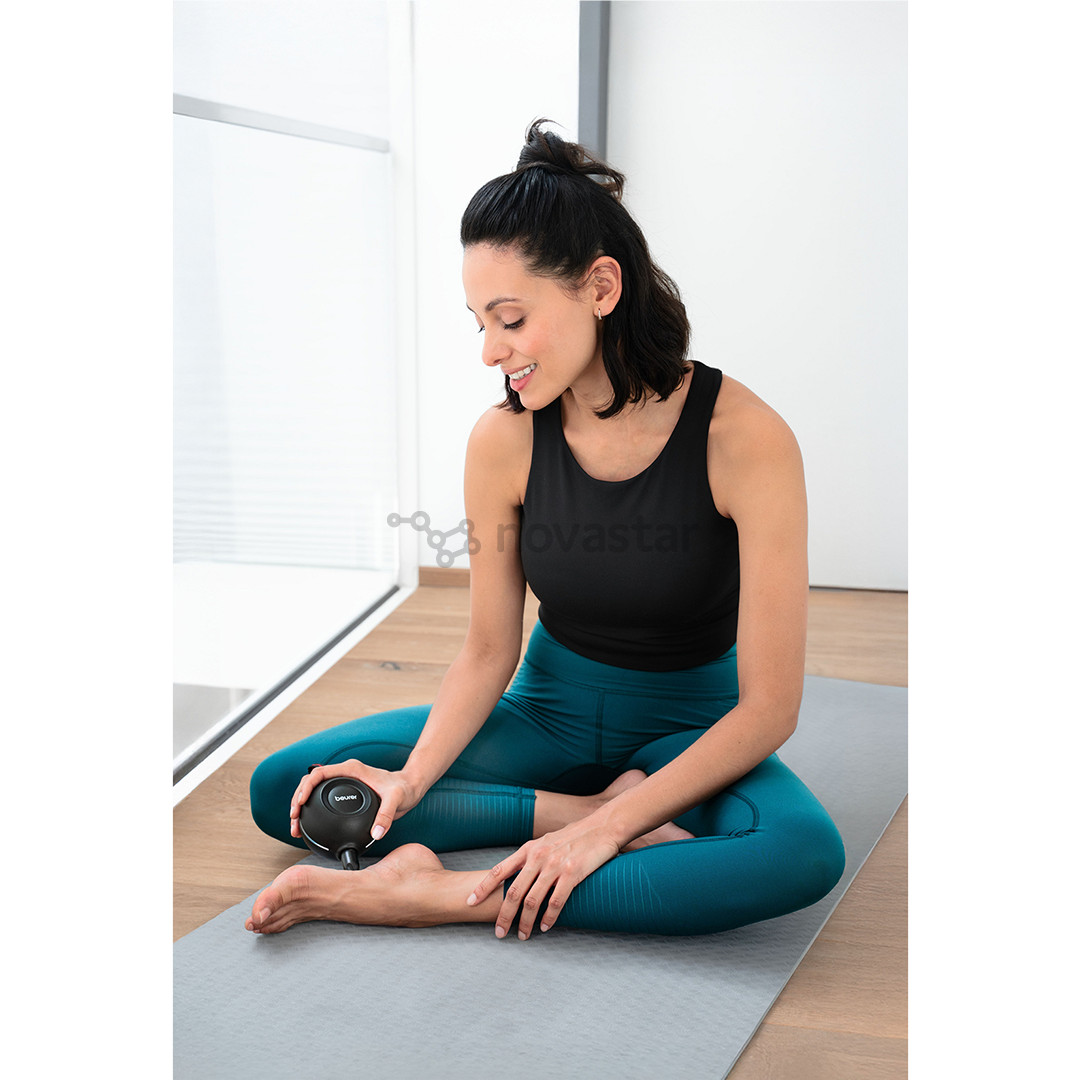 Masažuoklis Beurer SensorBoost, juodas