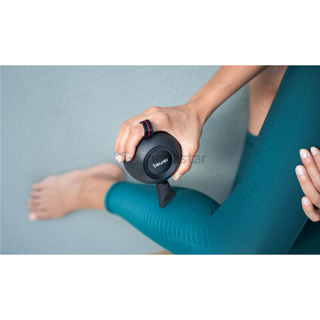 Masažuoklis Beurer SensorBoost, juodas