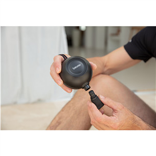 Masažuoklis Beurer SensorBoost, juodas