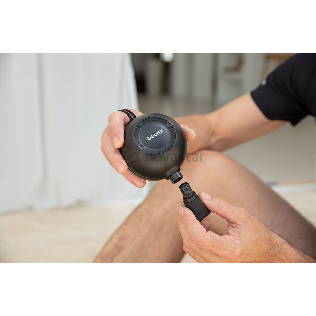 Masažuoklis Beurer SensorBoost, juodas