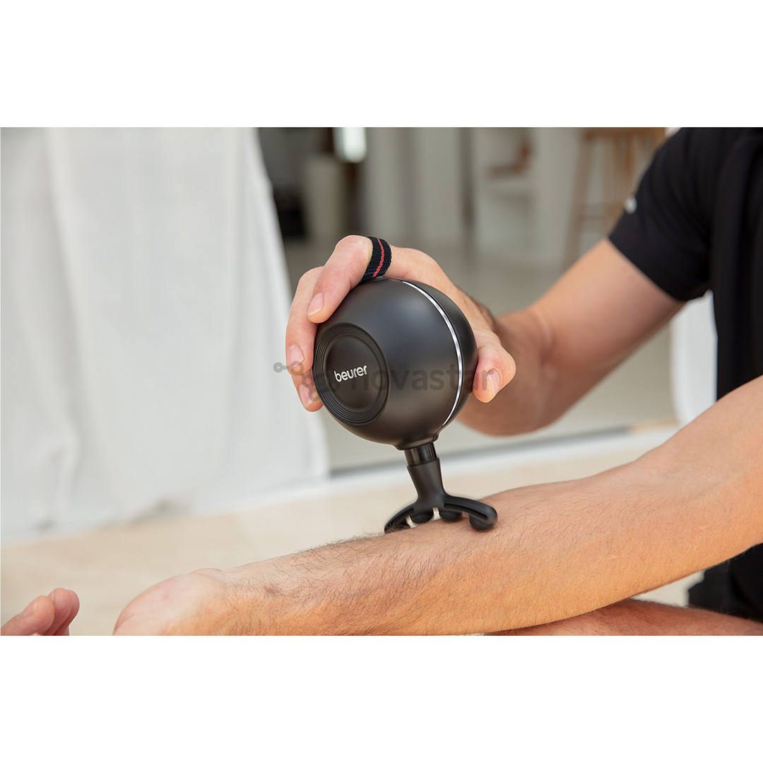 Masažuoklis Beurer SensorBoost, juodas