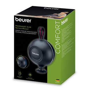 Masažuoklis Beurer SensorBoost, juodas