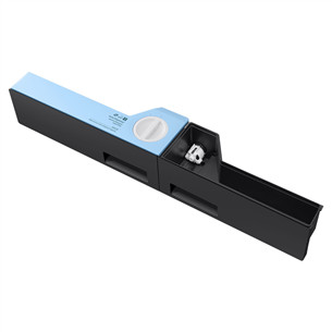 Samsung Bespoke AI Laundry Combo, 18 kg / 11 kg, depth 87.5 cm, 1000 rpm, grey - Washer-dryer combo