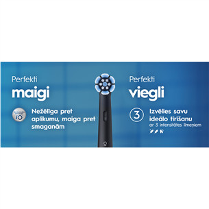 Braun Oral-B iO2, черный - Электрическая зубная щетка