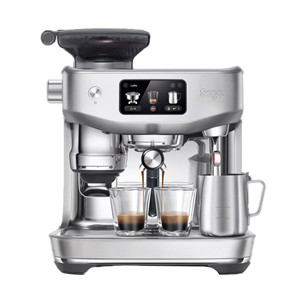 Kavos aparatas Sage the Oracle Jet, nerūdijančio plieno spalvos SES985BSS