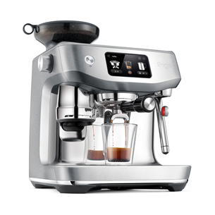Espresso kavos aparatas Sage the Oracle Jet, nerūdijančio plieno spalvos