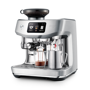 Espresso kavos aparatas Sage the Oracle Jet, nerūdijančio plieno spalvos