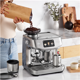 Espresso kavos aparatas Sage the Oracle Jet, nerūdijančio plieno spalvos