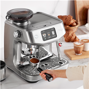 Espresso kavos aparatas Sage the Oracle Jet, nerūdijančio plieno spalvos