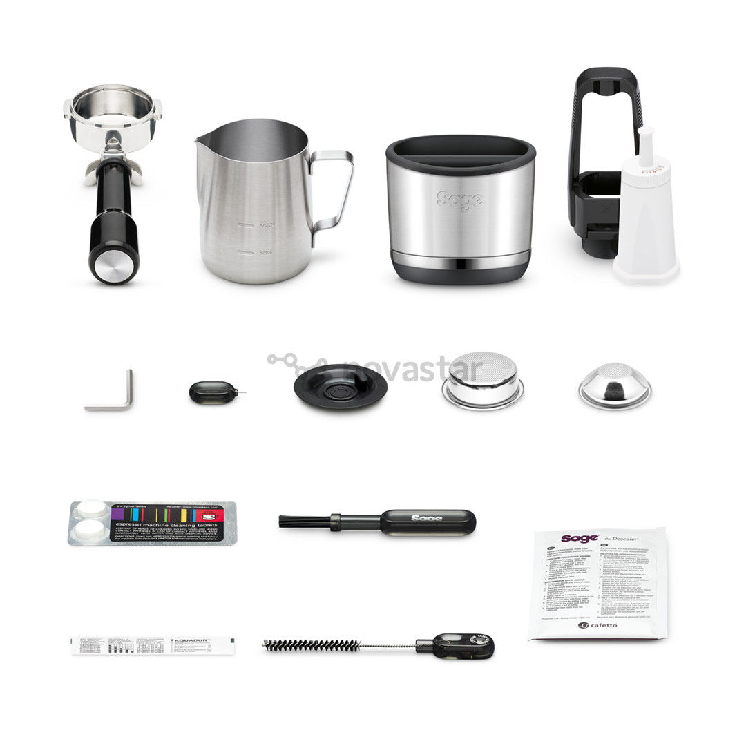 Sage the Oracle Jet, нерж. сталь - Кофемашина