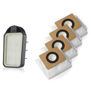 Dulkių siurblio maišeliai + filtras Hisense, 4 vnt. GBDB1