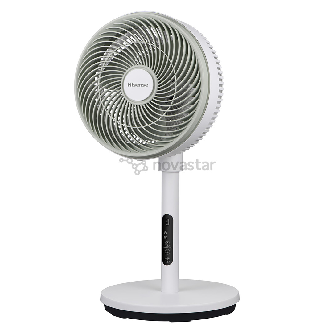 Hisense, baltas - Pastatomas ventiliatorius